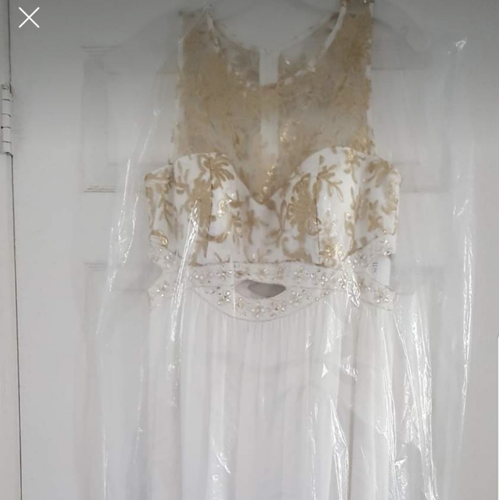 David Bridal formal gown